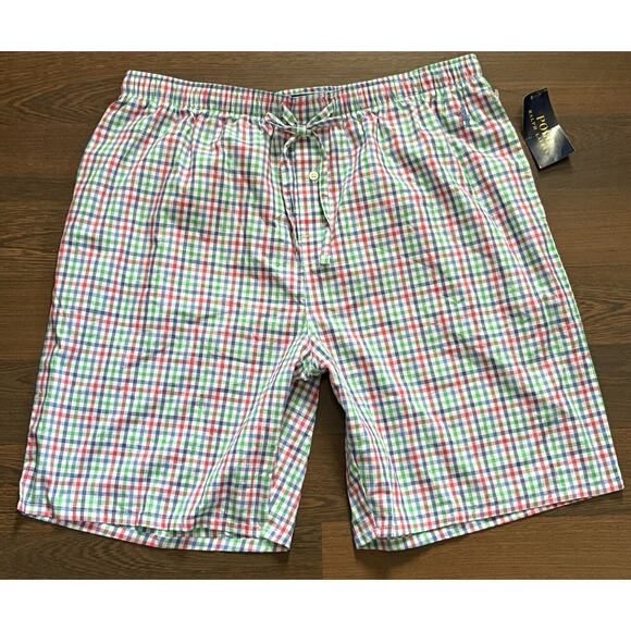 Polo Ralph Lauren Mens' Boxer Shorts Woven Sleep Boxers, XL (P512RL) - Picture 4 of 13